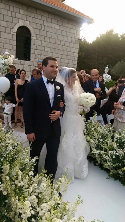 Youmna Bashir Gemayel Wedding